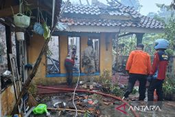 Polisi Amankan H terkait Kebakaran Dua Rumah di Cianjur