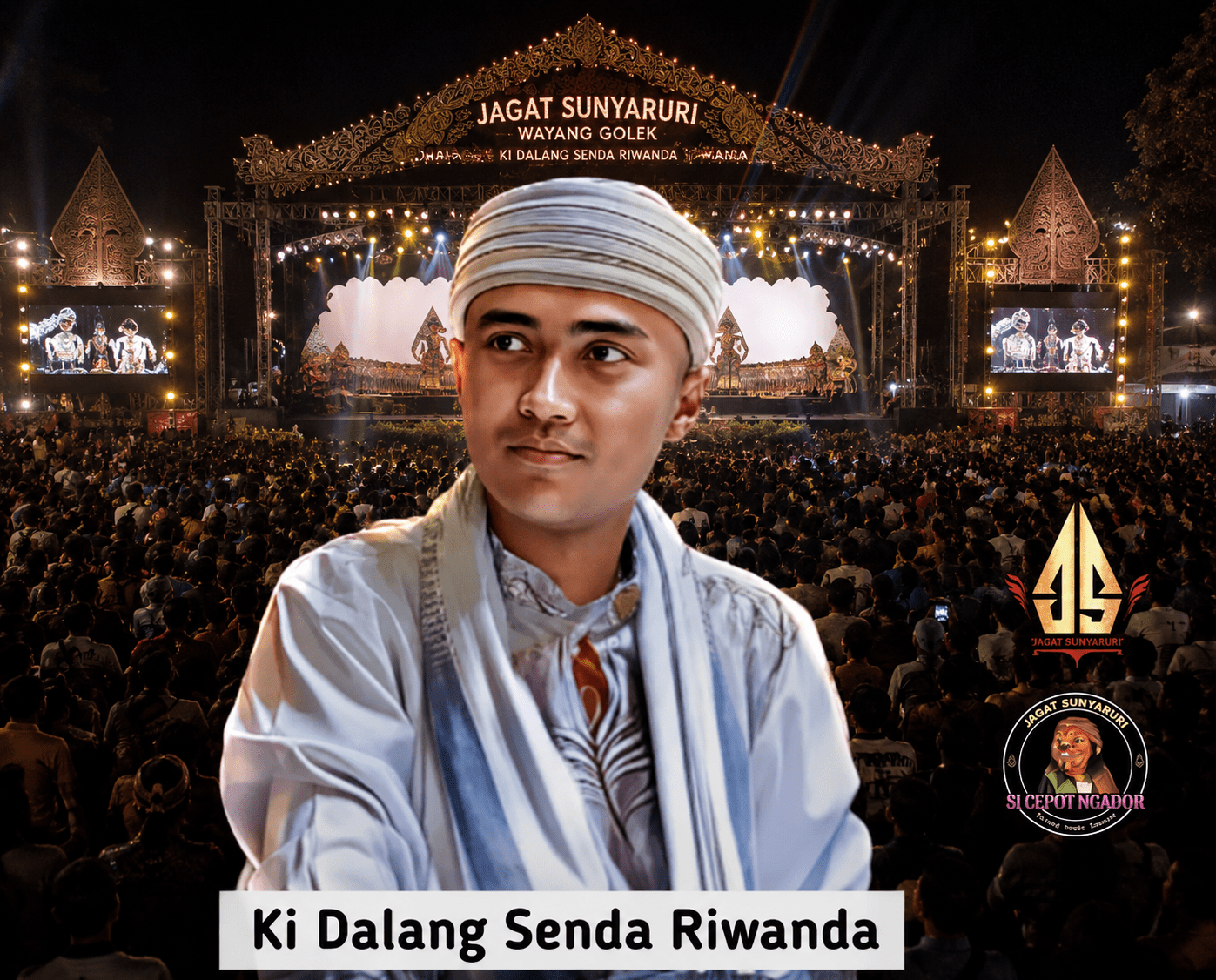 Mengenal Ki Dalang Senda Riwanda, Dalang Muda Ciparay yang Membawa Wayang Golek ke Era Digital