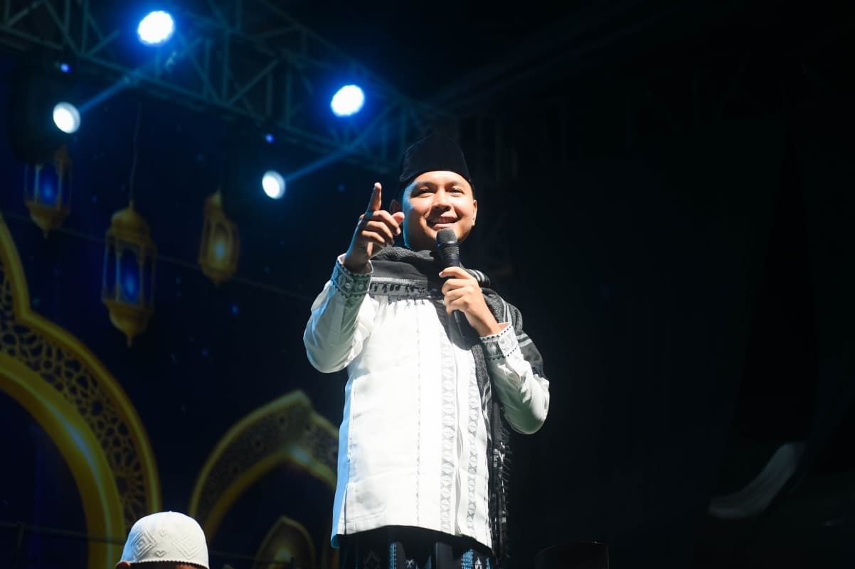 Maulid Nabi di Cikancana, Bupati Cianjur Tekankan Keteladanan dan Kepedulian Lingkungan