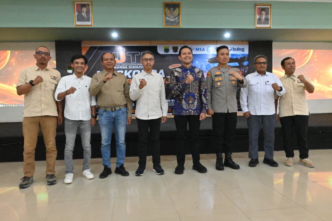 Bupati Cianjur Buka Muskorda III IJTI, Tekankan Pers Profesional dan Berintegritas