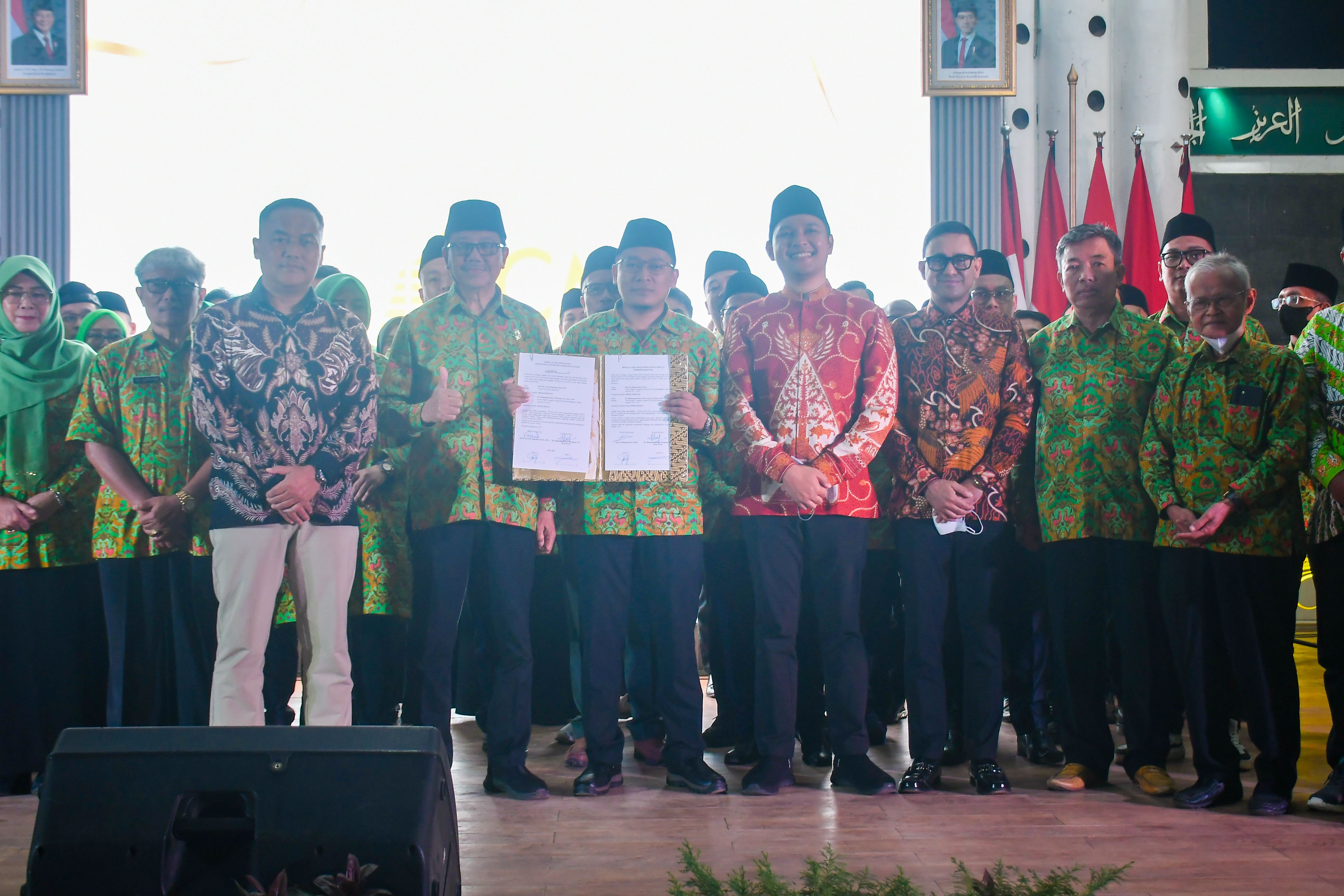 Bupati dan Wabup Cianjur Hadiri Pelantikan Pengurus ICMI 2026–2031