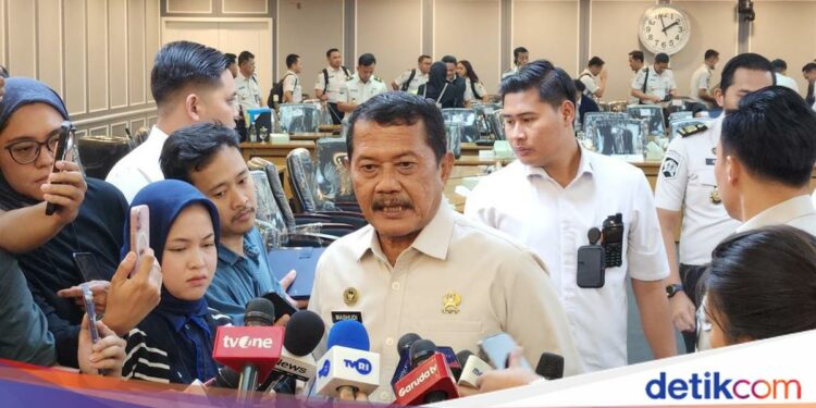 Mashudi Perintahkan Pembongkaran Bangunan Tak Sesuai di Lapas Cibinong