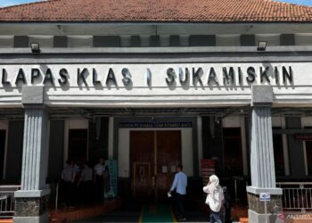 Lapas Sukamiskin Tertibkan AC dan Panel Kayu di Fasilitas Umum