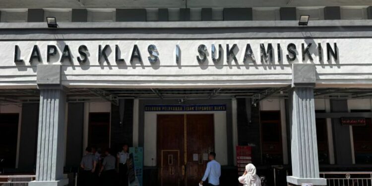 Lapas Sukamiskin Tertibkan AC dan Panel Kayu di Fasilitas Umum