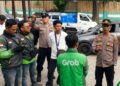 Dua Terduga Pengeroyok Sopir Grab di Wanaraja Ditangkap