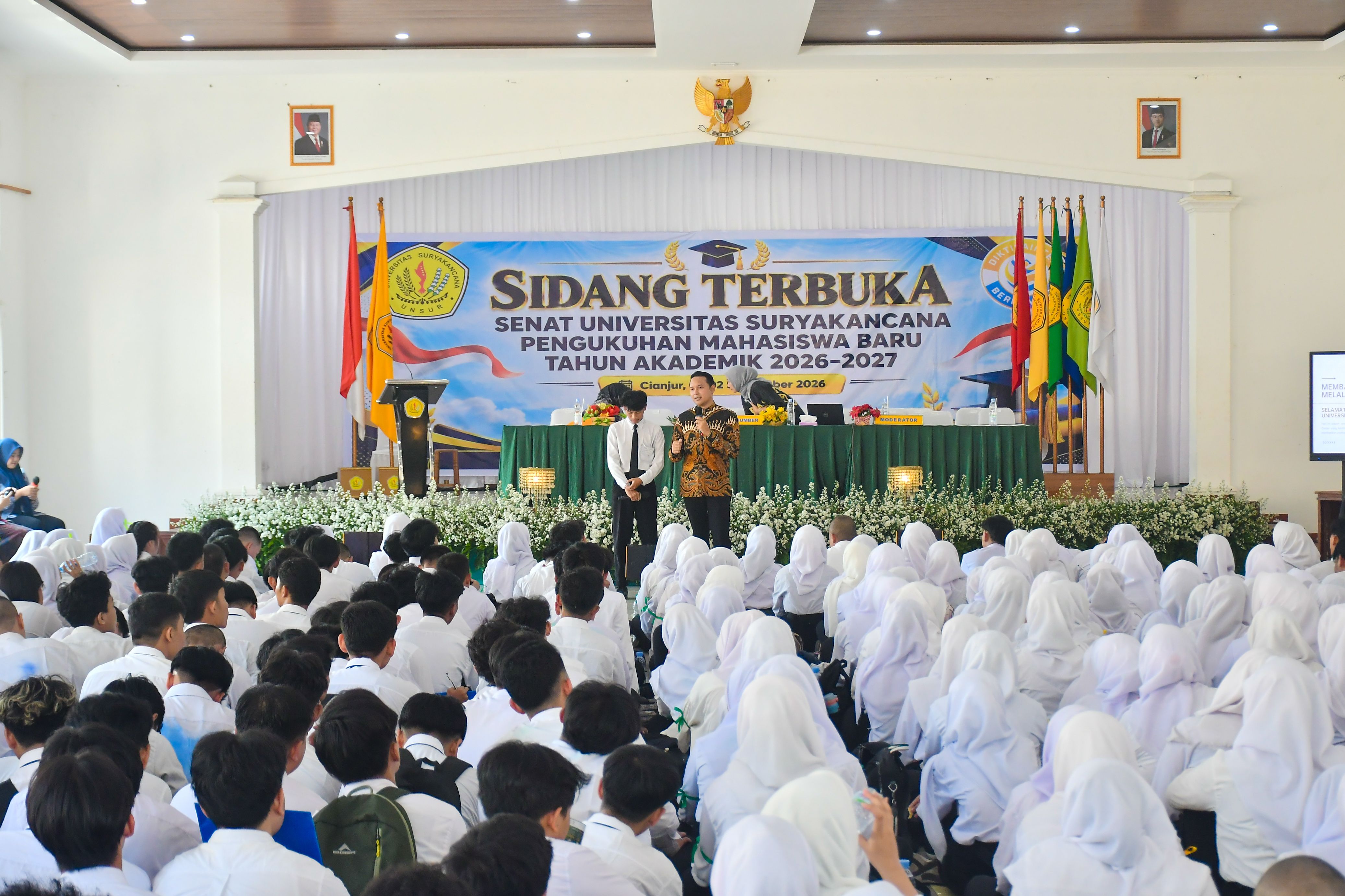 Bupati Cianjur Ajak Mahasiswa Unsur Berperan Tingkatkan IPM