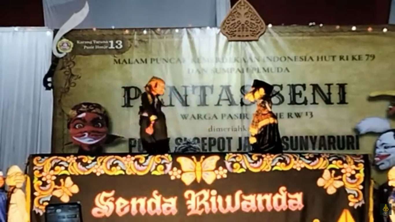 pertunjukan seni wayang golek ki dalang senda riwanda