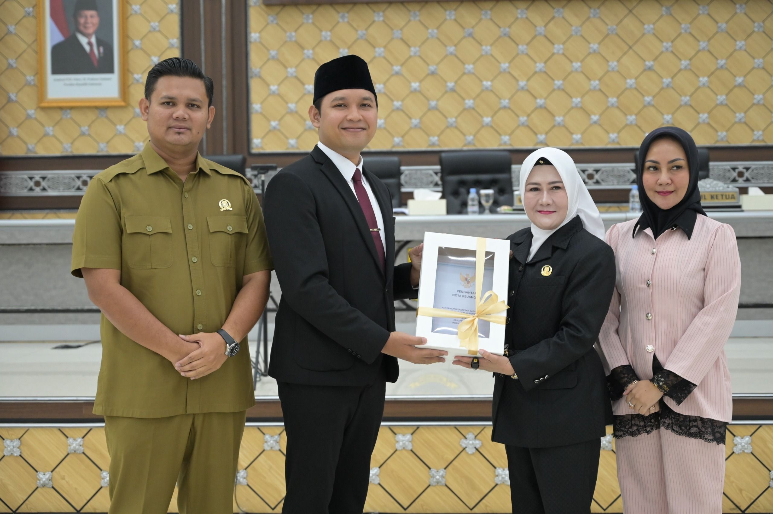 Bupati Cianjur Sampaikan Nota Pengantar Perubahan APBD 2026
