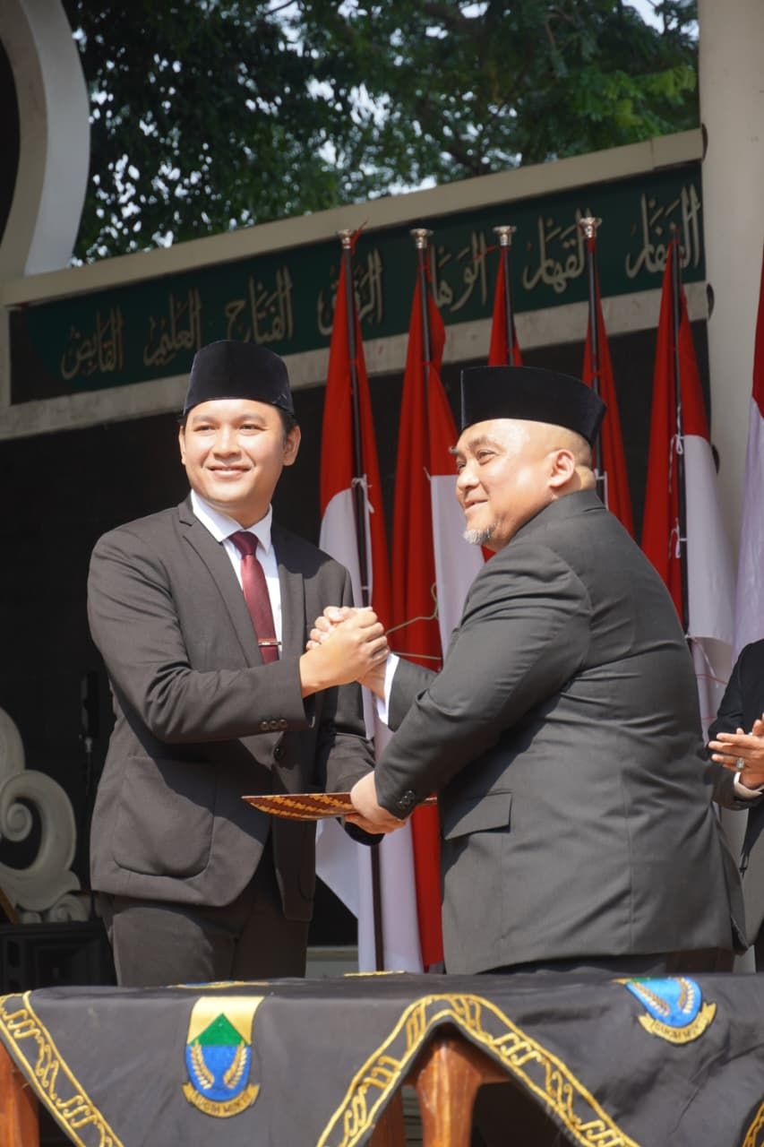 Bupati Lantik Pimpinan BAZNAS Cianjur Periode 2026–2031