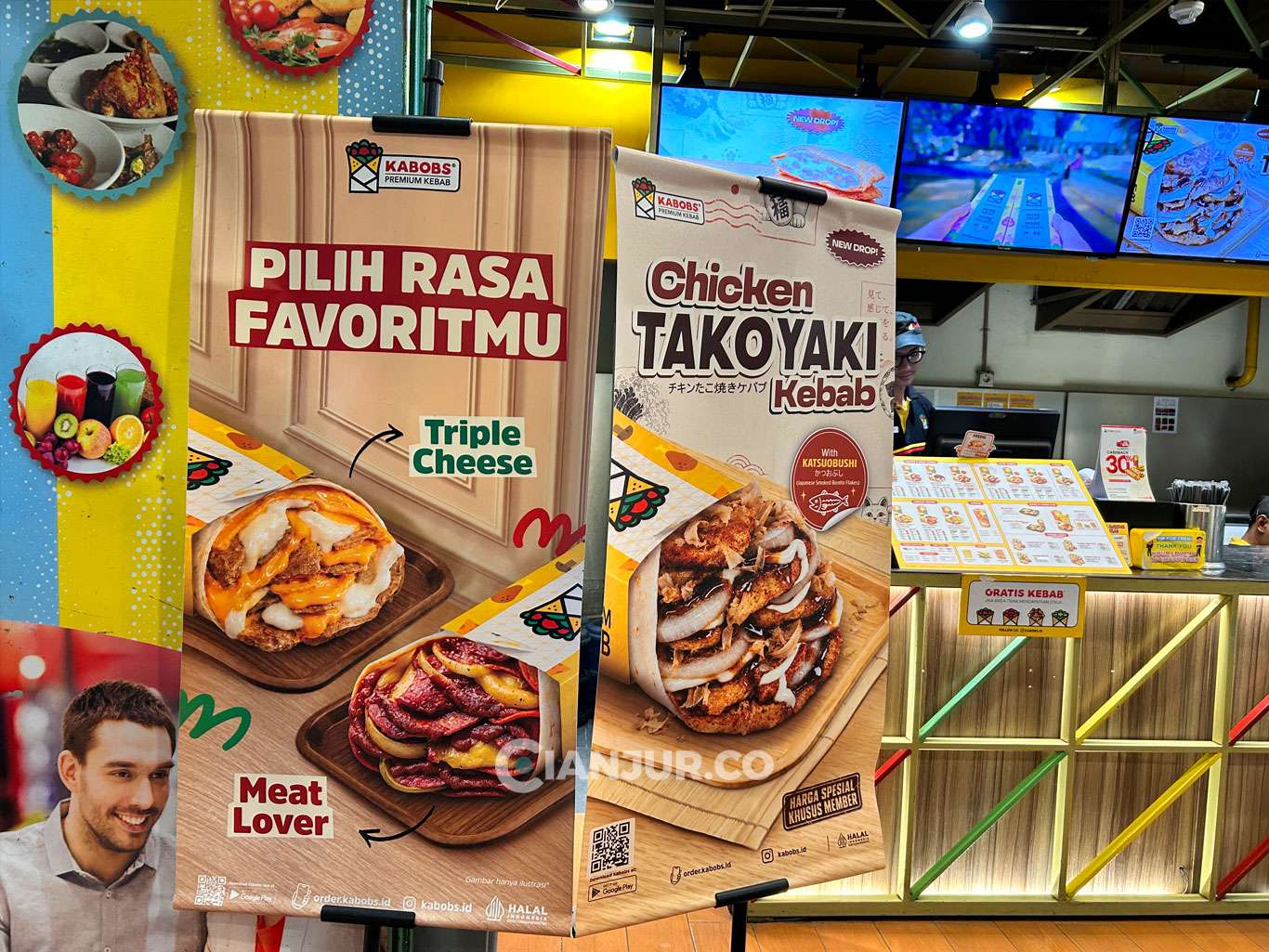 Promo KABOBS Yogya Cianjur - Premium kebab