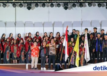 PSM Agria Suara IPB Dilepas untuk Kompetisi Paduan Suara di Busan