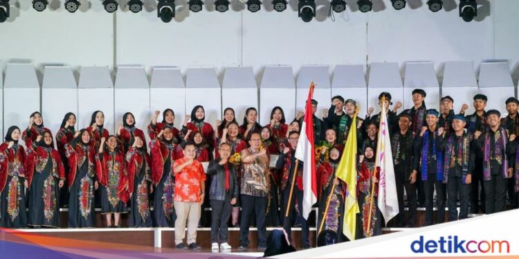 PSM Agria Suara IPB Dilepas untuk Kompetisi Paduan Suara di Busan