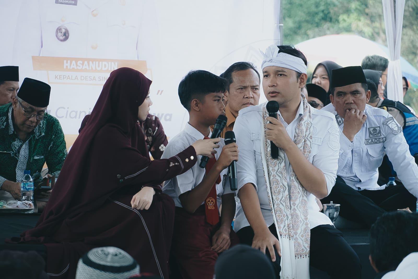 Rembug Warga Sindangkerta Hadirkan Layanan Publik dan Ruang Aspirasi