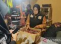 Satpol PP Cianjur Sita 7.000 Batang Rokok Ilegal di Tiga Kecamatan