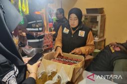 Satpol PP Cianjur Sita 7.000 Batang Rokok Ilegal di Tiga Kecamatan