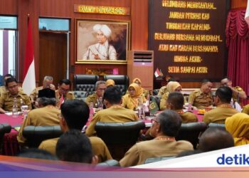 Rudy Susmanto Minta OPD Tuntaskan Program Prioritas 2026