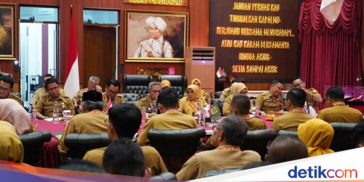 Rudy Susmanto Minta OPD Tuntaskan Program Prioritas 2026