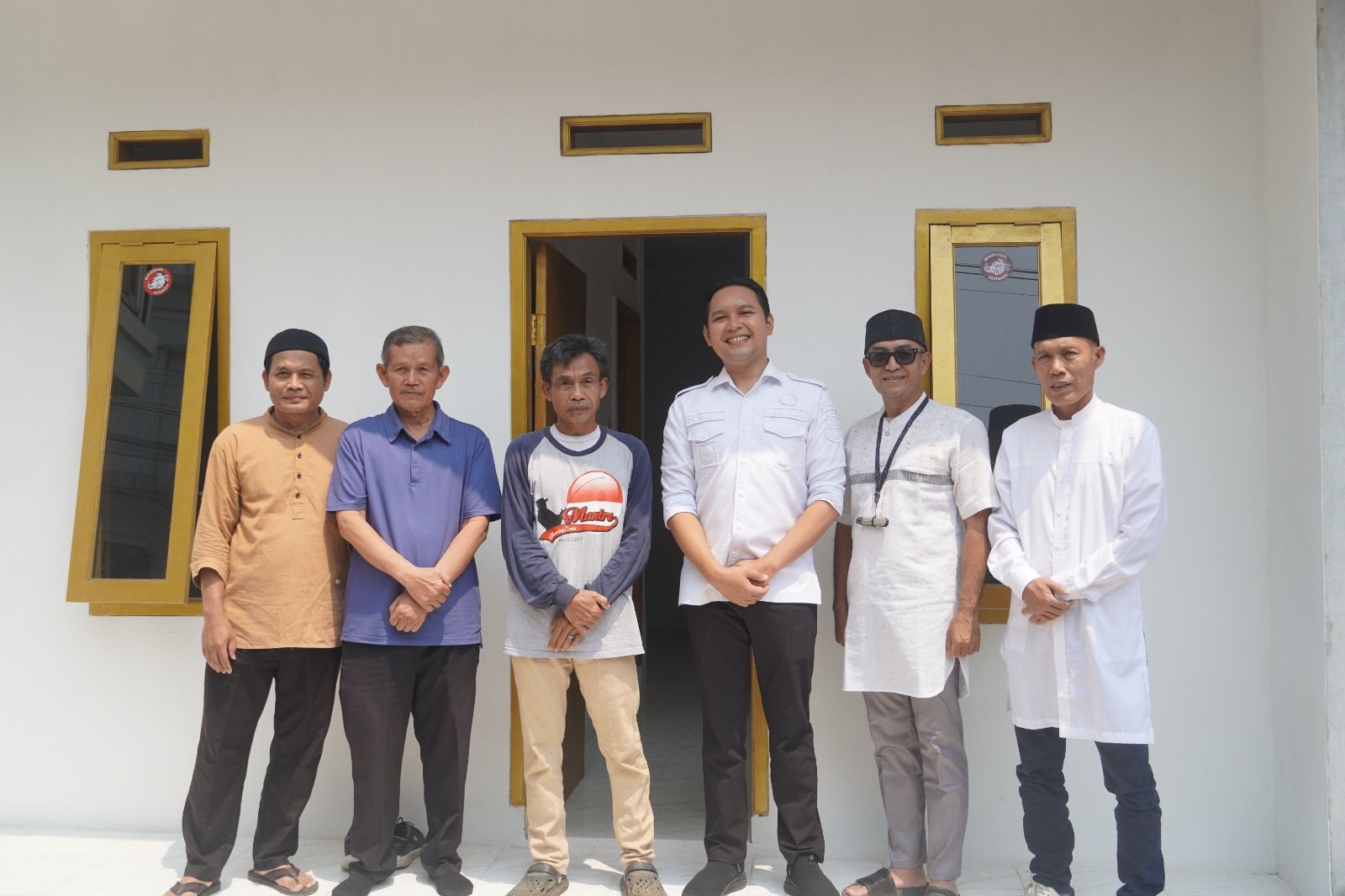 Rumah Baban Sobandi di Kampung Berenuk Selesai Diperbaiki