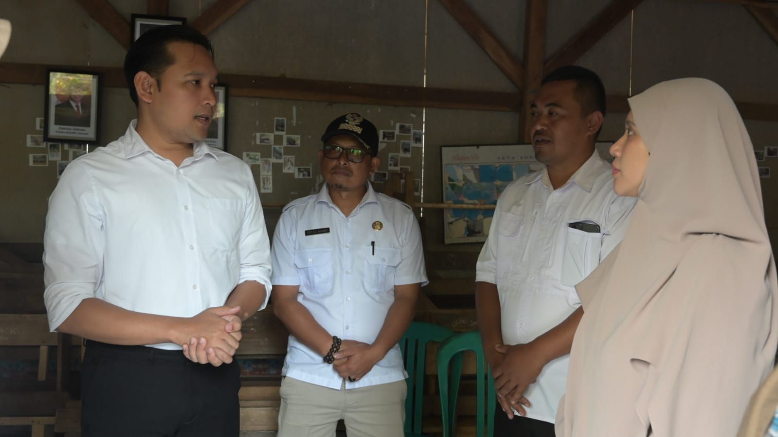 Bupati Cianjur Tinjau SDN Banyuasih Kelas Jauh, Fasilitas Dibebenahi