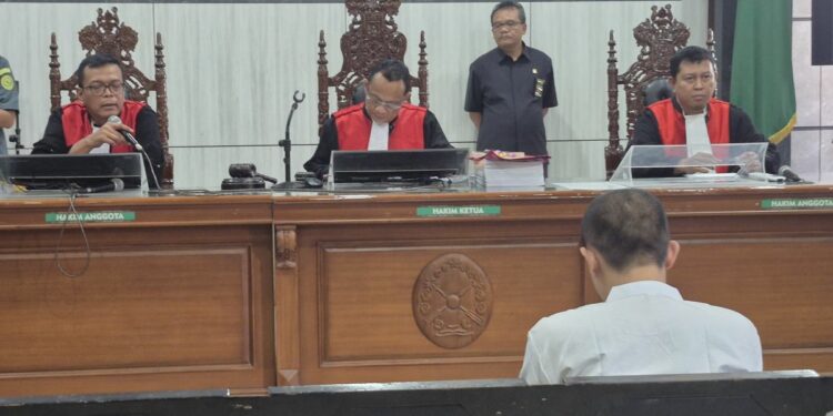 Sidang Perdana Taufik Hidayat di PN Bale Bandung Digelar Tertutup