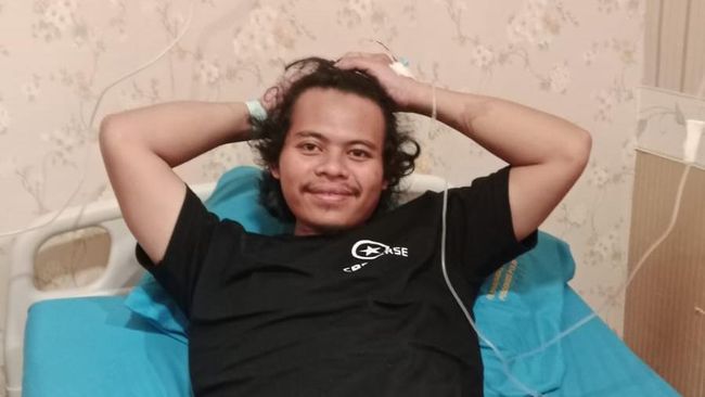 Fiki Mutakin Berharap Bisa Bekerja Selama Pemulihan Luka Tembak