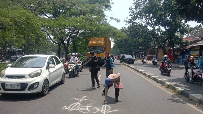 Dua Motor Bersenggolan di Soekarno Hatta Bandung, Dua Orang Terluka