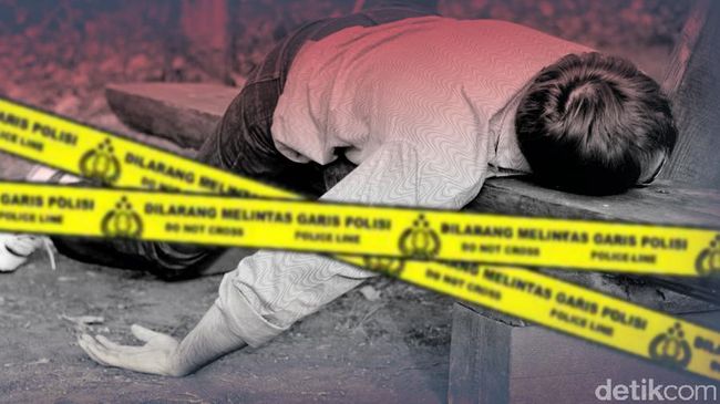 Jasad Nyaris Tinggal Tulang Ditemukan di Kampung Wates Cianjur