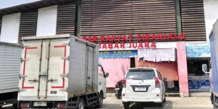 Pemkab Cianjur Ajukan Bantuan 600 Kios untuk Pasar Ciranjang