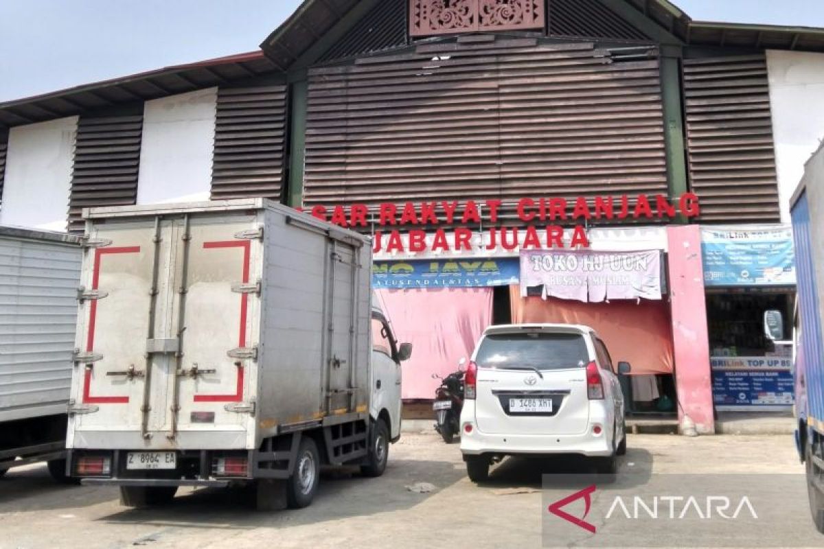 Pemkab Cianjur Ajukan Bantuan 600 Kios untuk Pasar Ciranjang