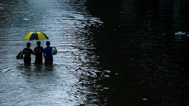 Banjir Thailand Picu Ancaman Ular dan Buaya di Permukiman