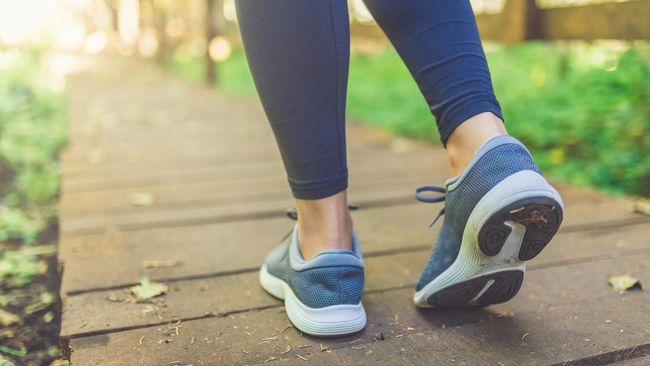 Berjalan Kaki Melibatkan Otak dan Mendukung Fungsi Kognitif