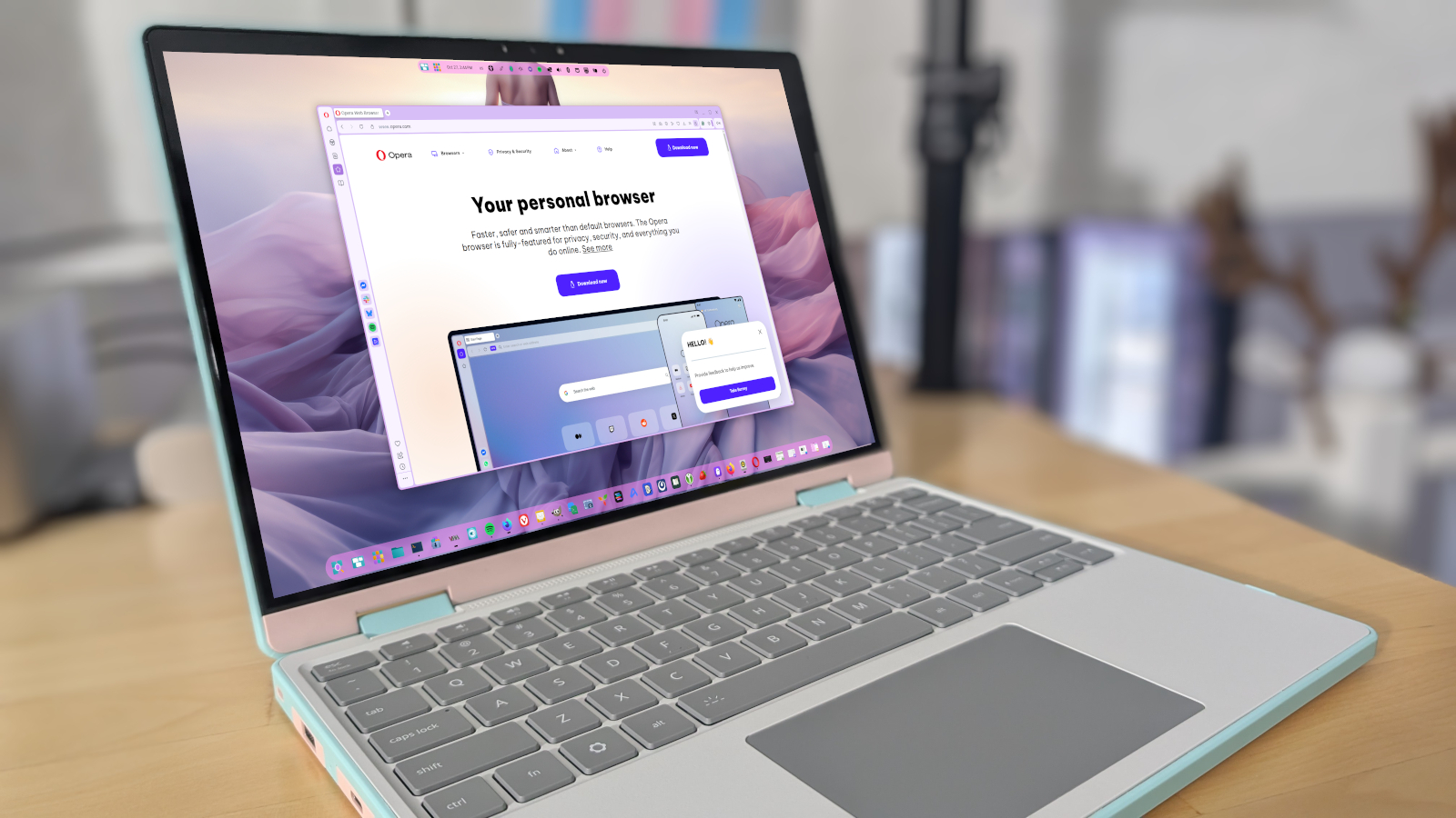 Opera Siapkan AI Lokal di Browser, Data Pengguna Tetap di Perangkat