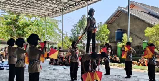 Aksi Kiara VII Kwarcab Cianjur Diikuti 820 Peserta