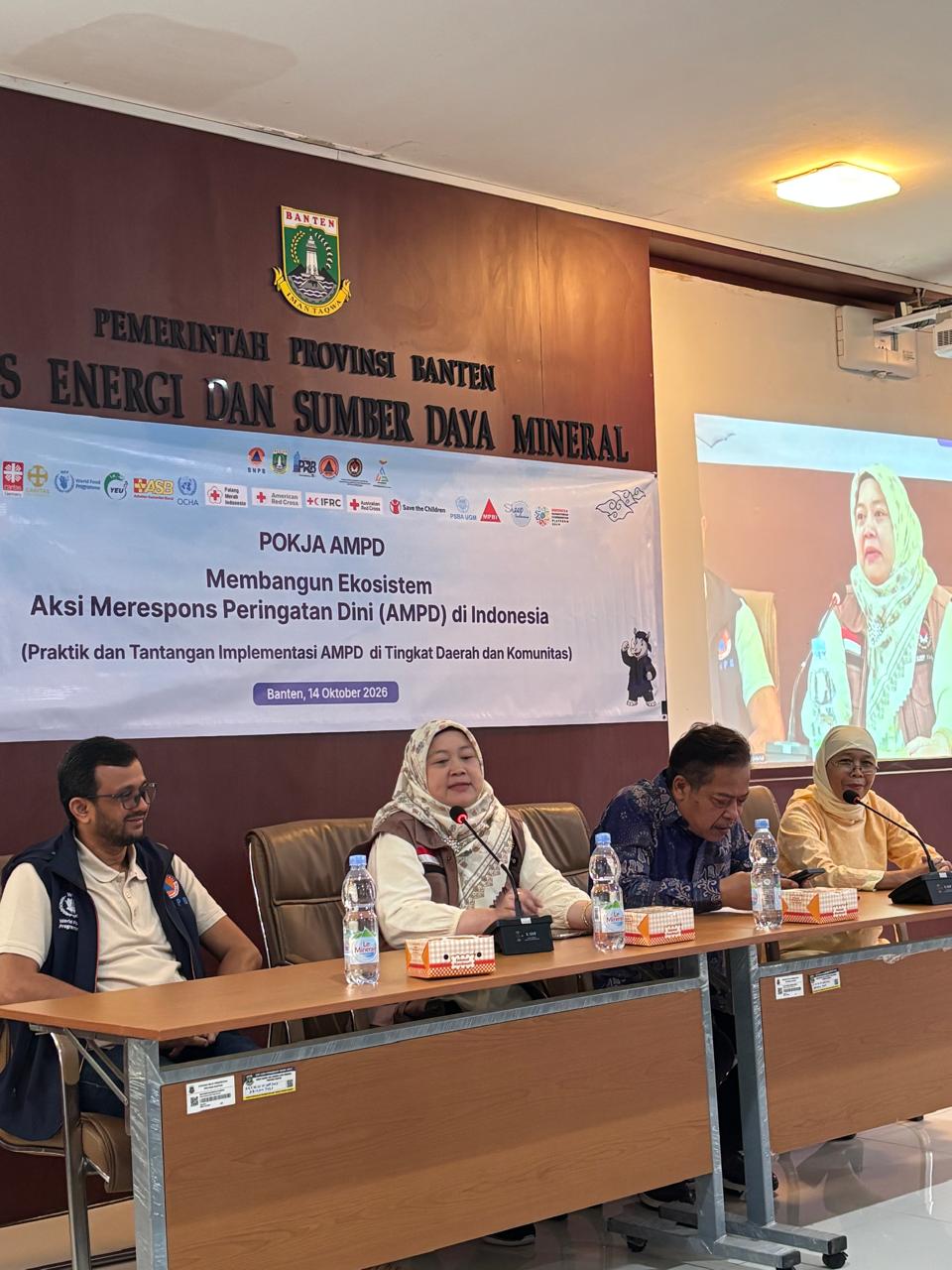 Kemenko PMK Perkuat AMPD dan Kolaborasi Pentahelix untuk Kurangi Risiko Bencana