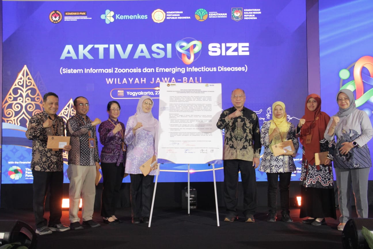 SIZE Diaktifkan di Jawa–Bali, Libatkan 40 Kabupaten/Kota untuk Antisipasi Zoonosis