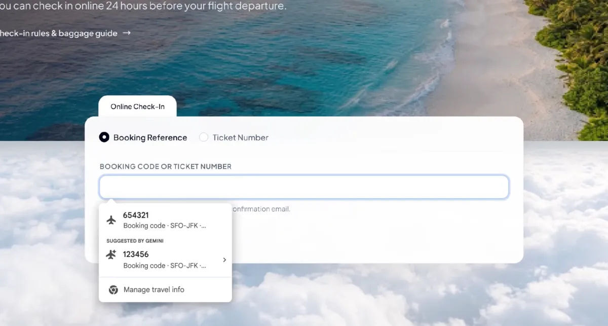 Chrome Perluas Autofill AI, Bisa Ambil Informasi dari Gmail