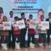Pemkab Cianjur dan YGSN Serahkan 120 Becak Listrik kepada Pengemudi Lansia