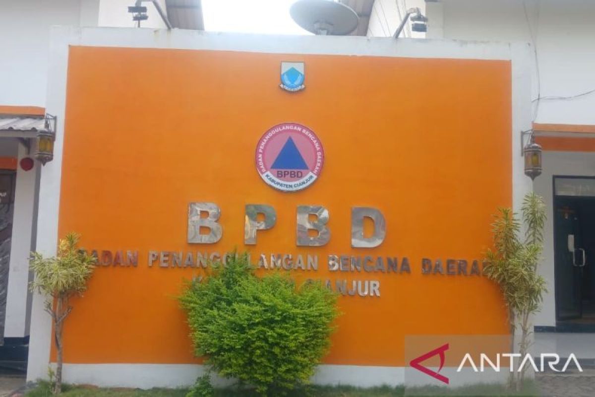 BPBD Cianjur Tunggu Verifikasi BNPB untuk Bantuan Warga Terdampak Pergeseran Tanah