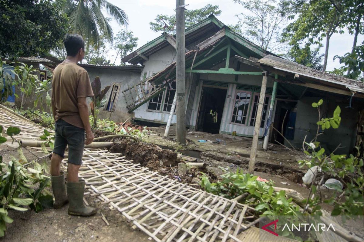 Bantuan Rumah bagi 4.000 Korban Tanah Bergerak Cianjur Segera Disalurkan