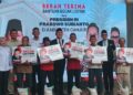 120 Pengemudi Becak Lansia di Cianjur Terima Becak Listrik