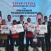 120 Pengemudi Becak Lansia di Cianjur Terima Becak Listrik