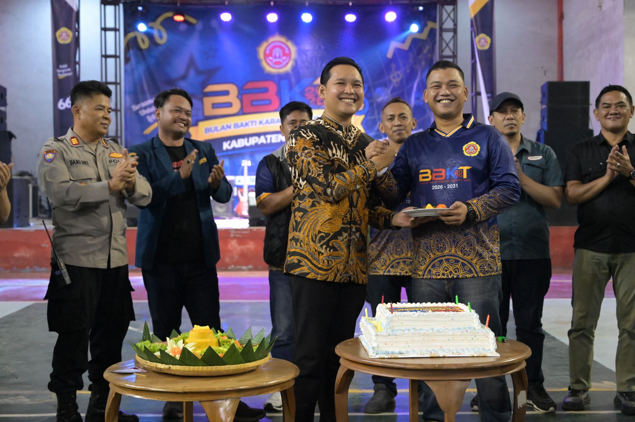 Bulan Bakti Karang Taruna, Bupati Cianjur Ajak Pemuda Aktif dalam Kegiatan Positif