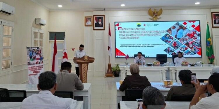 Pemkab Cianjur Ajak Warga Dukung Bulan Dana PMI 2026