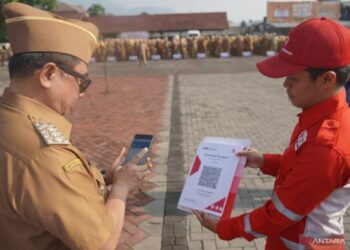Pemkab Garut Perkuat Peran PMI Lewat Bulan Dana Kemanusiaan 2026