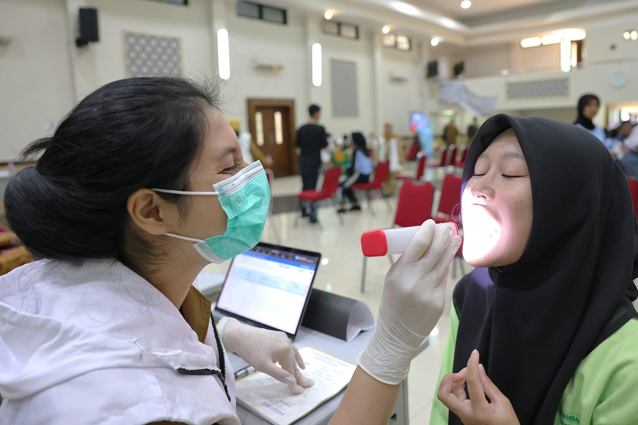Kemenkes Catat 109 Juta Peserta CKG dan Penurunan Estimasi Kasus TB