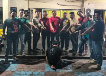 GPS Bantu Polres Cirebon Kota Temukan Motor Curian di Indramayu