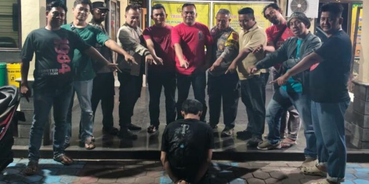 GPS Bantu Polres Cirebon Kota Temukan Motor Curian di Indramayu