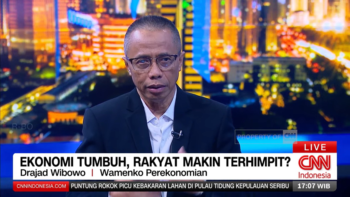 Pemerintah Jaga Daya Beli dan Stabilitas Ekonomi di Tengah Dinamika Global