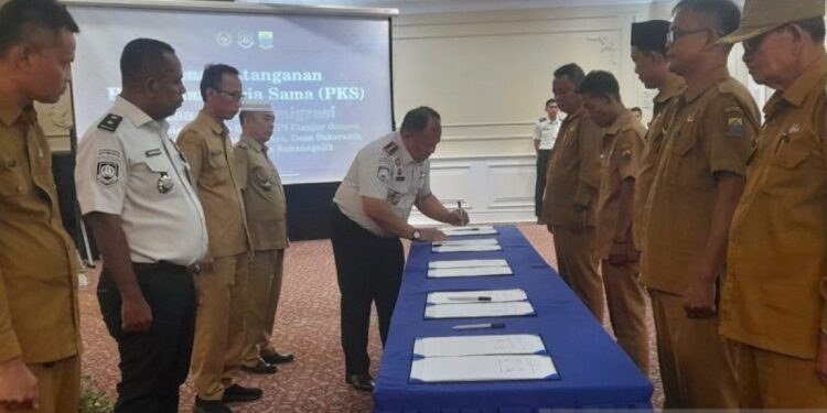 Imigrasi Cianjur Perkuat Desa Binaan untuk Cegah TPPO