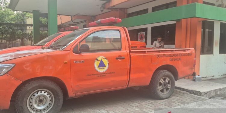 BPBD Kabupaten Bandung Intensifkan Mitigasi di Desa Rawan Bencana